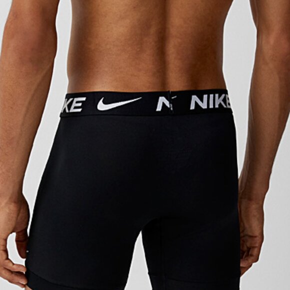 Nike Essential Micro Boxer Briefs - Black, Red, Blue - Picture 4 of 4